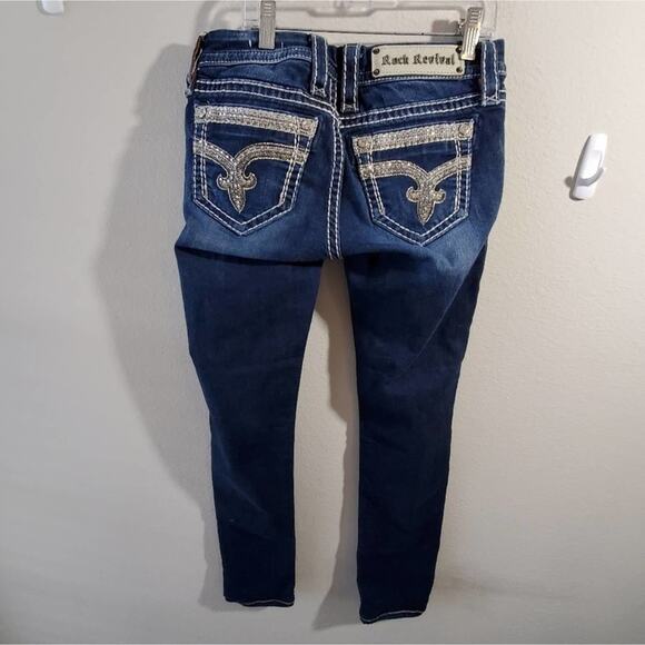 Rock Revival sherry skinny jeans size 25 - Picture 8 of 15